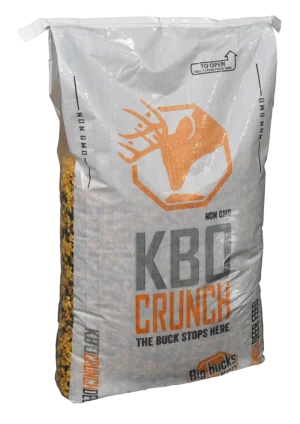 KBO Crunch Non-GMO Deer Feed 50 LBS Bag