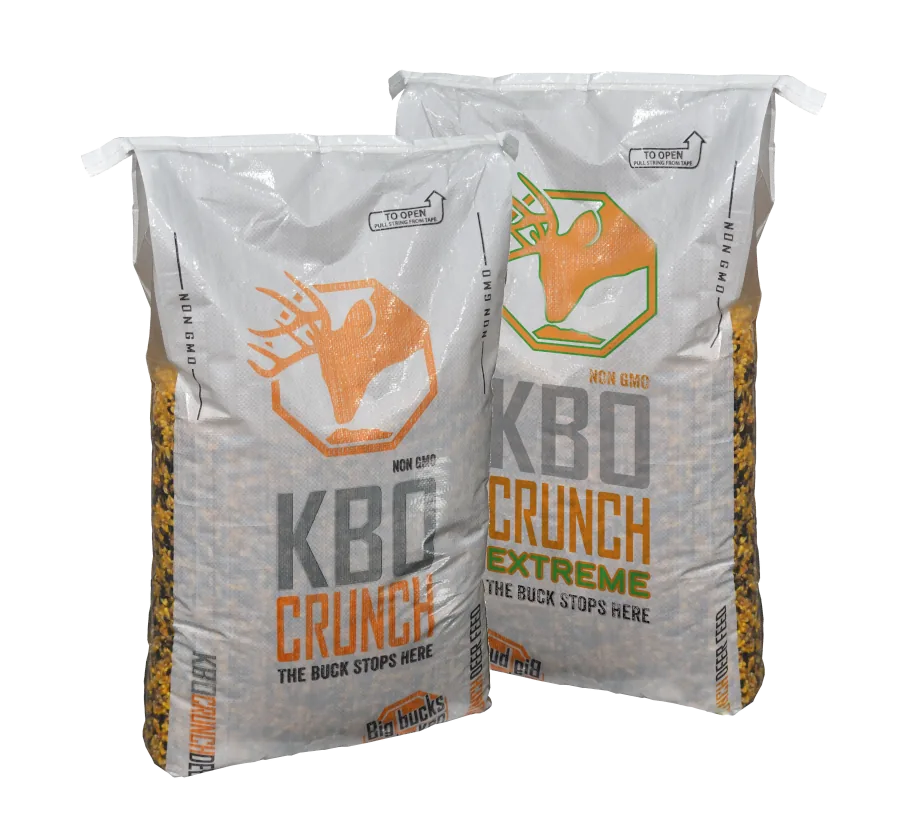 KBO Crunch Deer Feed Bags